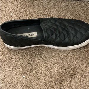 Steve madden slip ons